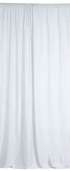White Backdrop 5 FT X 10 FT