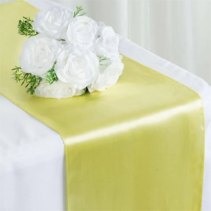 14 X 108" Table Runner - Yellow