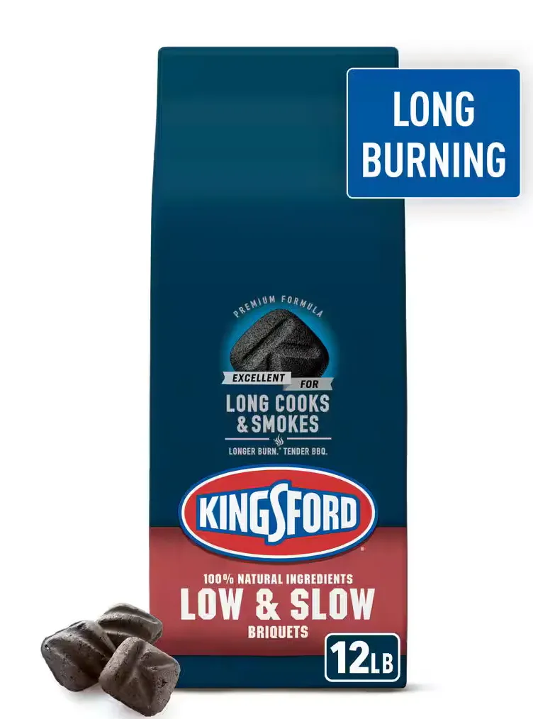 Kingsford Briquets Low and Slow