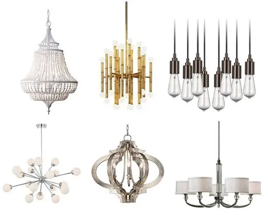 Lamps & Chandeliers
