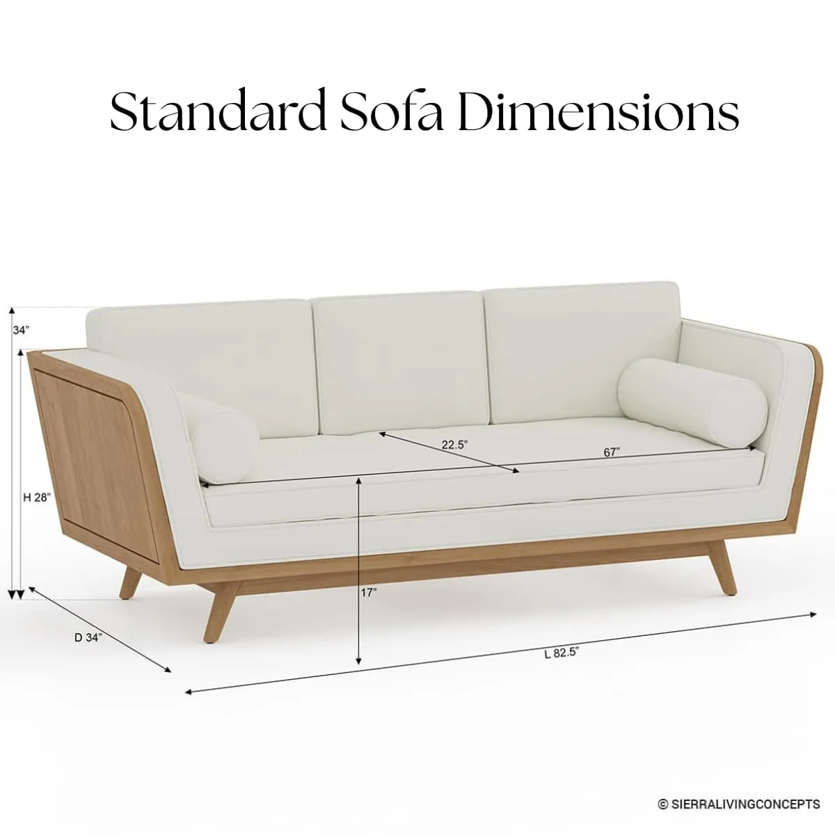Sofas for general seating