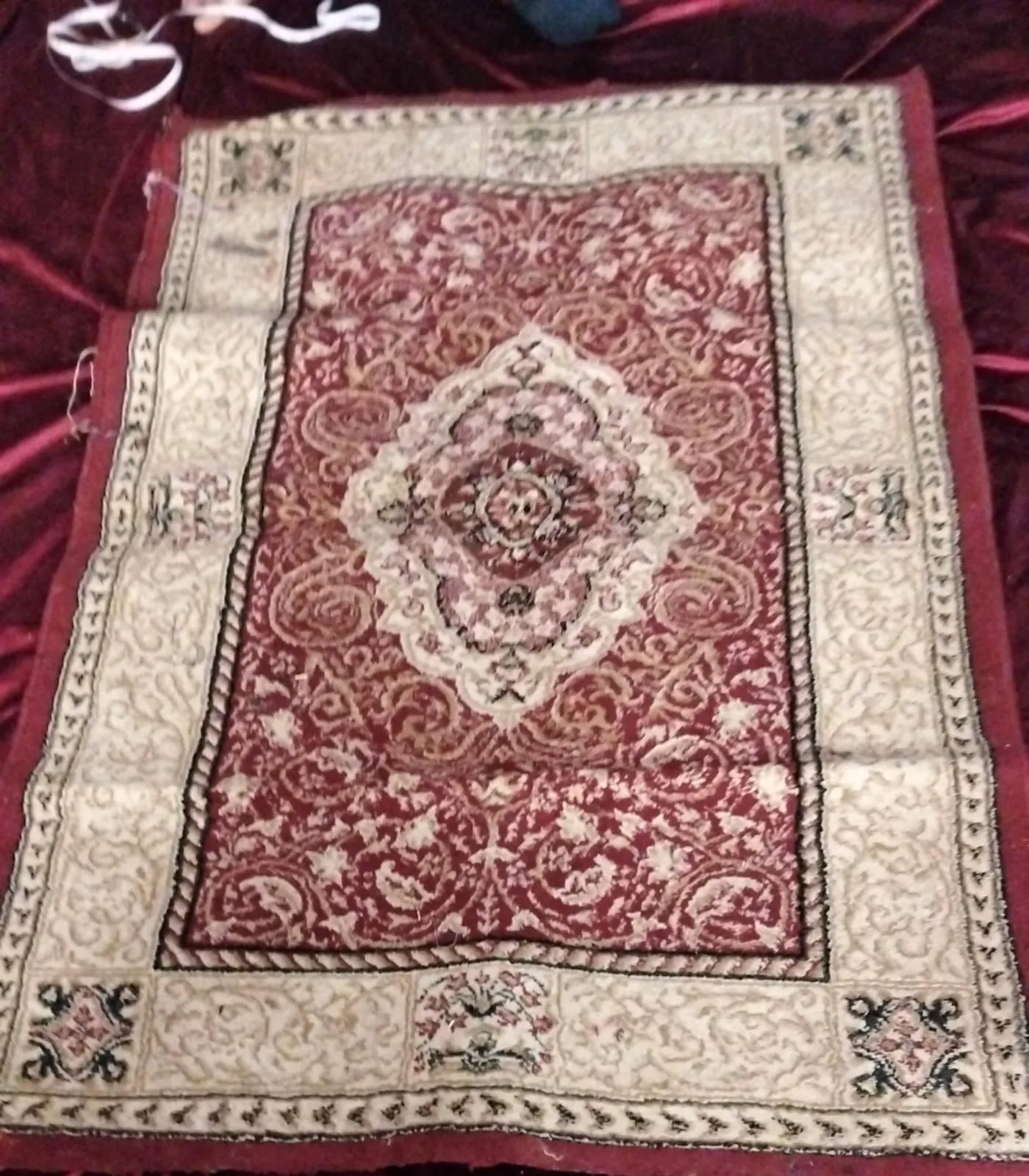 Red Rug 5' x 3'