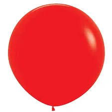 Red Balloons 24''