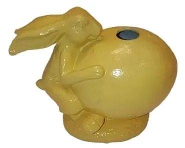 Rabbit decoration pieces 