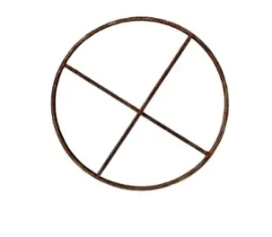 Single Iron Ring 5ft