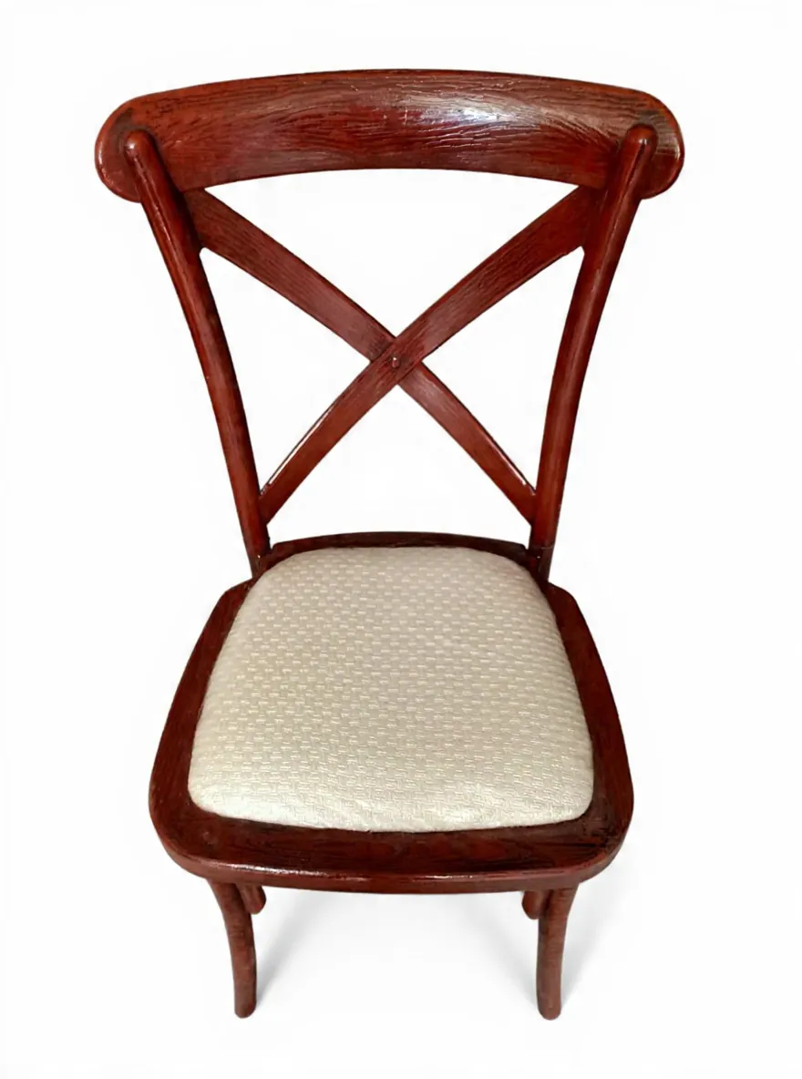 Wooden Chair Crossback