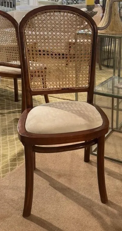 Cane Back Chairs