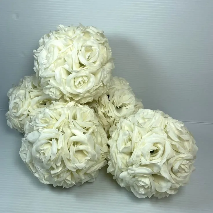 White Rose Balls