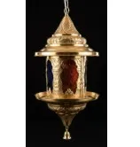 Turkish Hanging Golden Lantern 