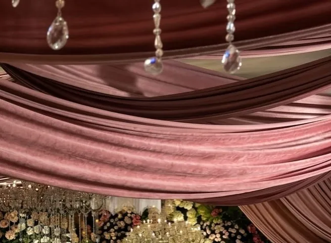 Powder Pink Velvet Thaan