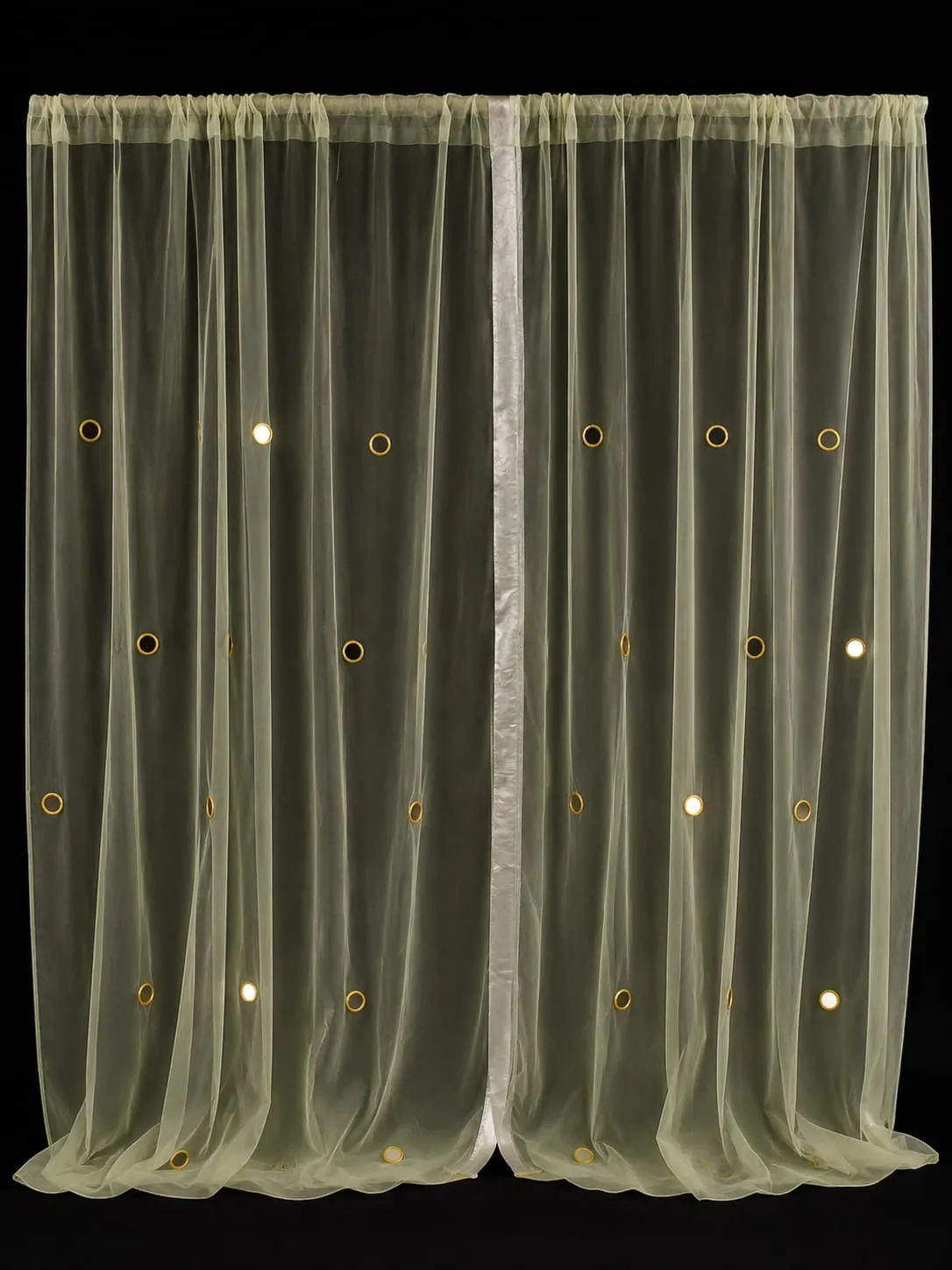 Light Green Net Curtains (15)