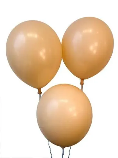 Biege Balloons packet