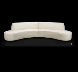 Stage Sofa Set Off-White