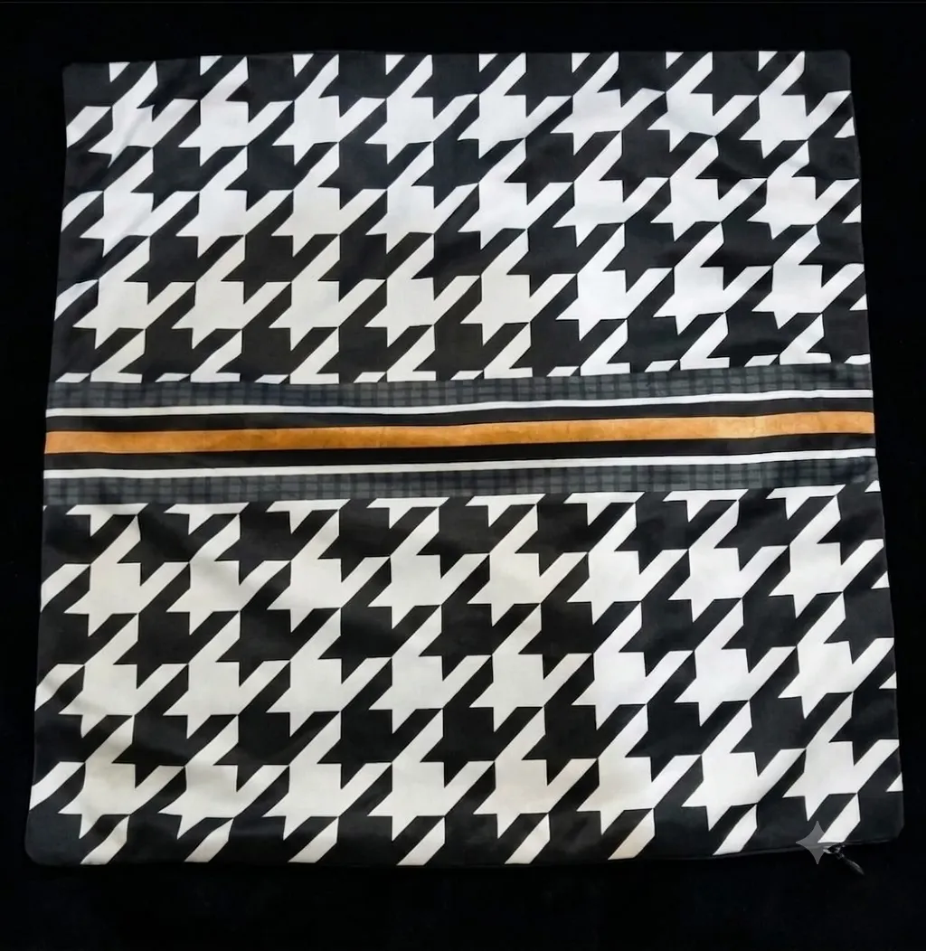 Black & White Cushion Cover