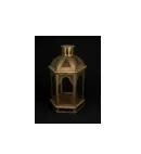 Tall Golden Brass Lantern