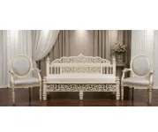 Stage Sofa Set White