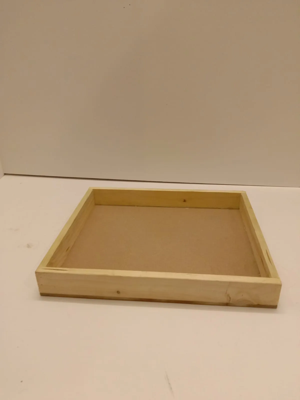 Wooden tray Size 12x14 inches