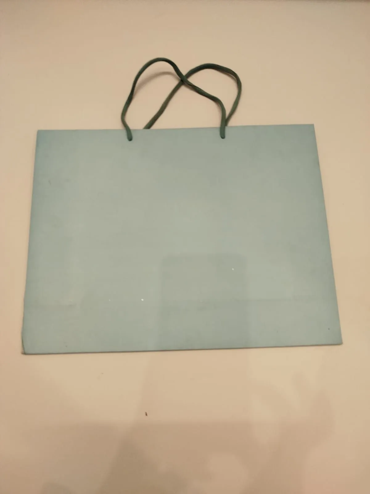 Light Blue Gift bag