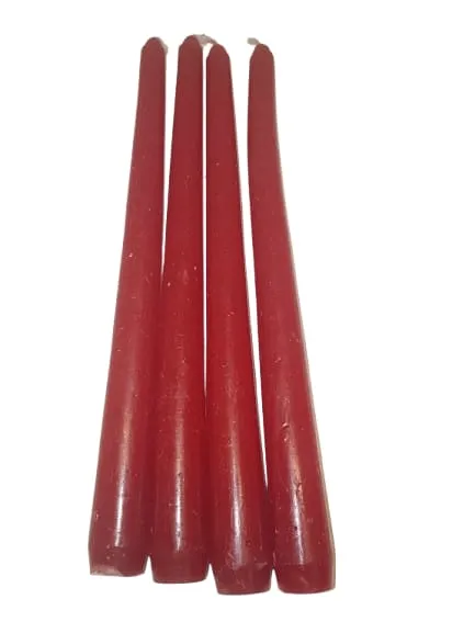 Red candles