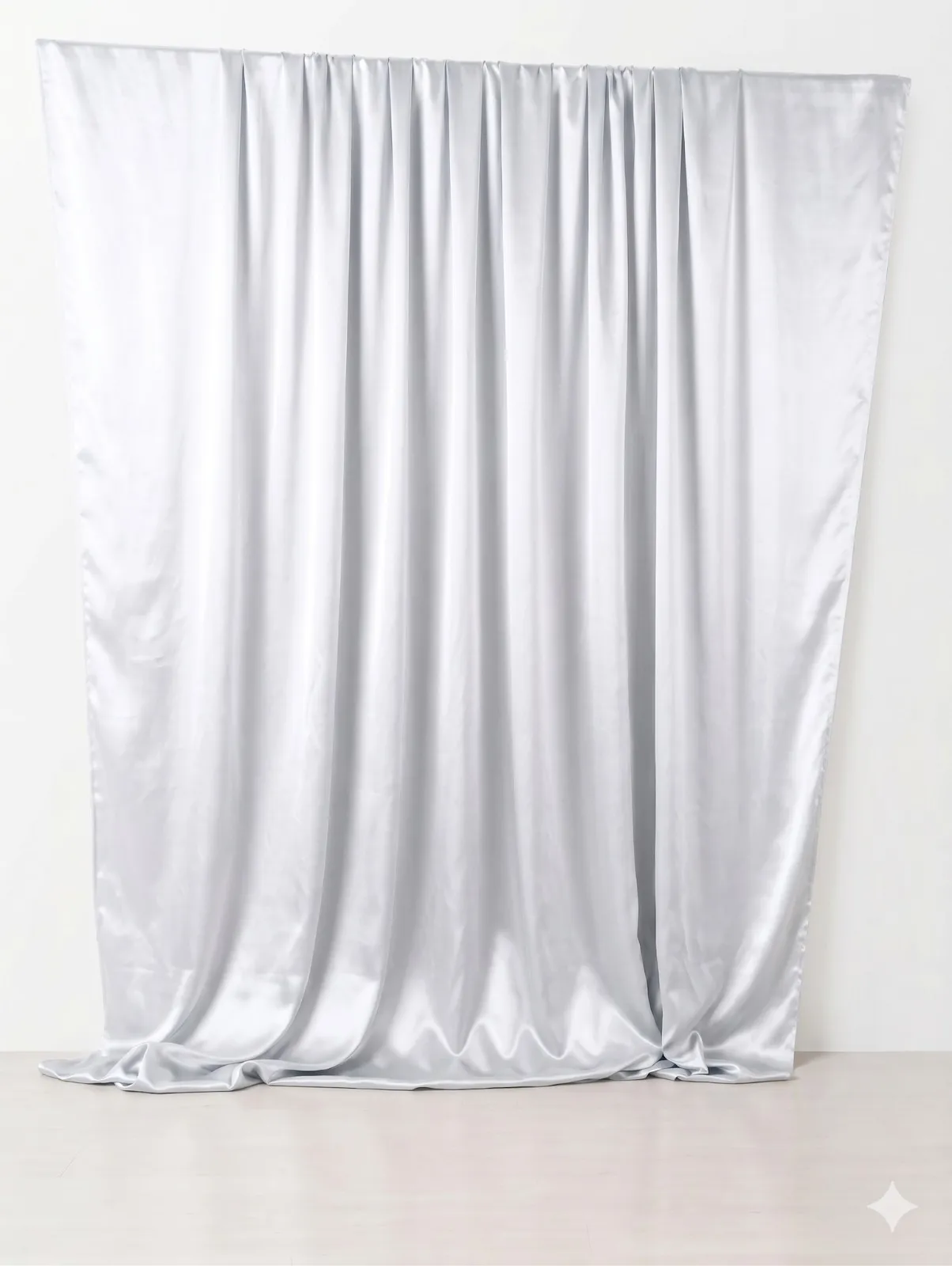 white curtain