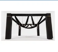 Wrought Iron Ghazeebo