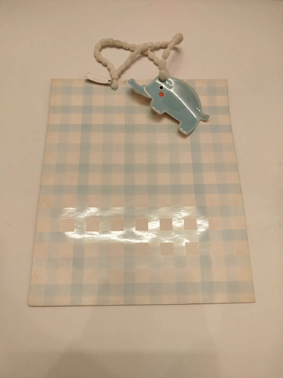 Patterned gift bag 