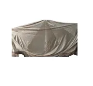 Velvet Umbrella Beige