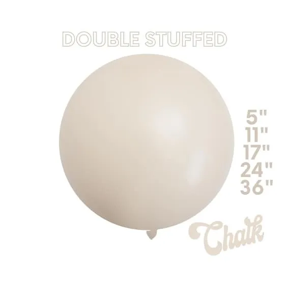 Biege Balloons 24'