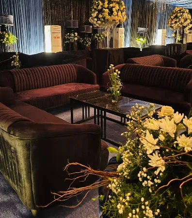 Black Kharbuza Sofa Sets