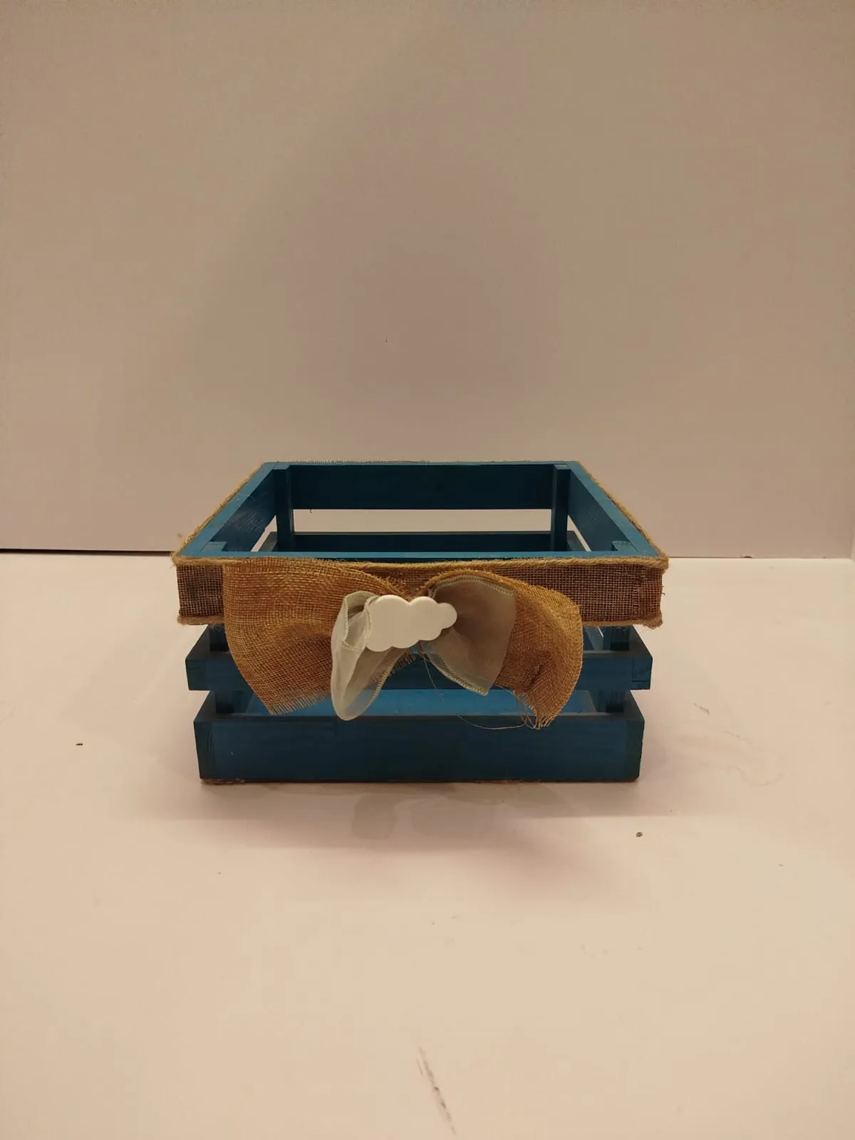 Green wooden crate 10' x 10' x 5'