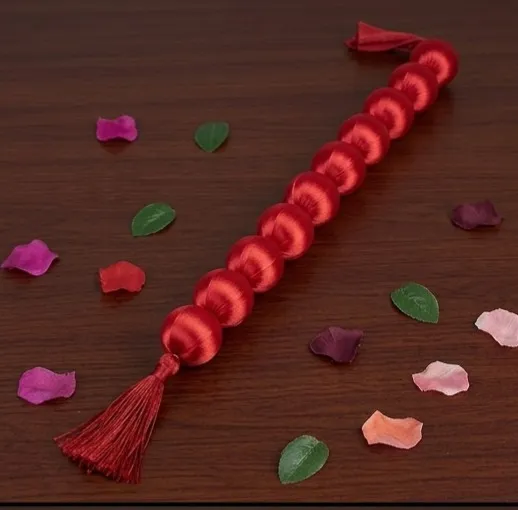 Orange Valvet Ball Strings