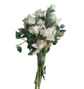 White Imported Stick Rose