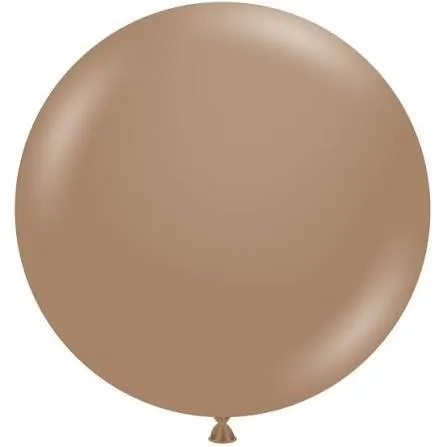 Brown Balloons 24''