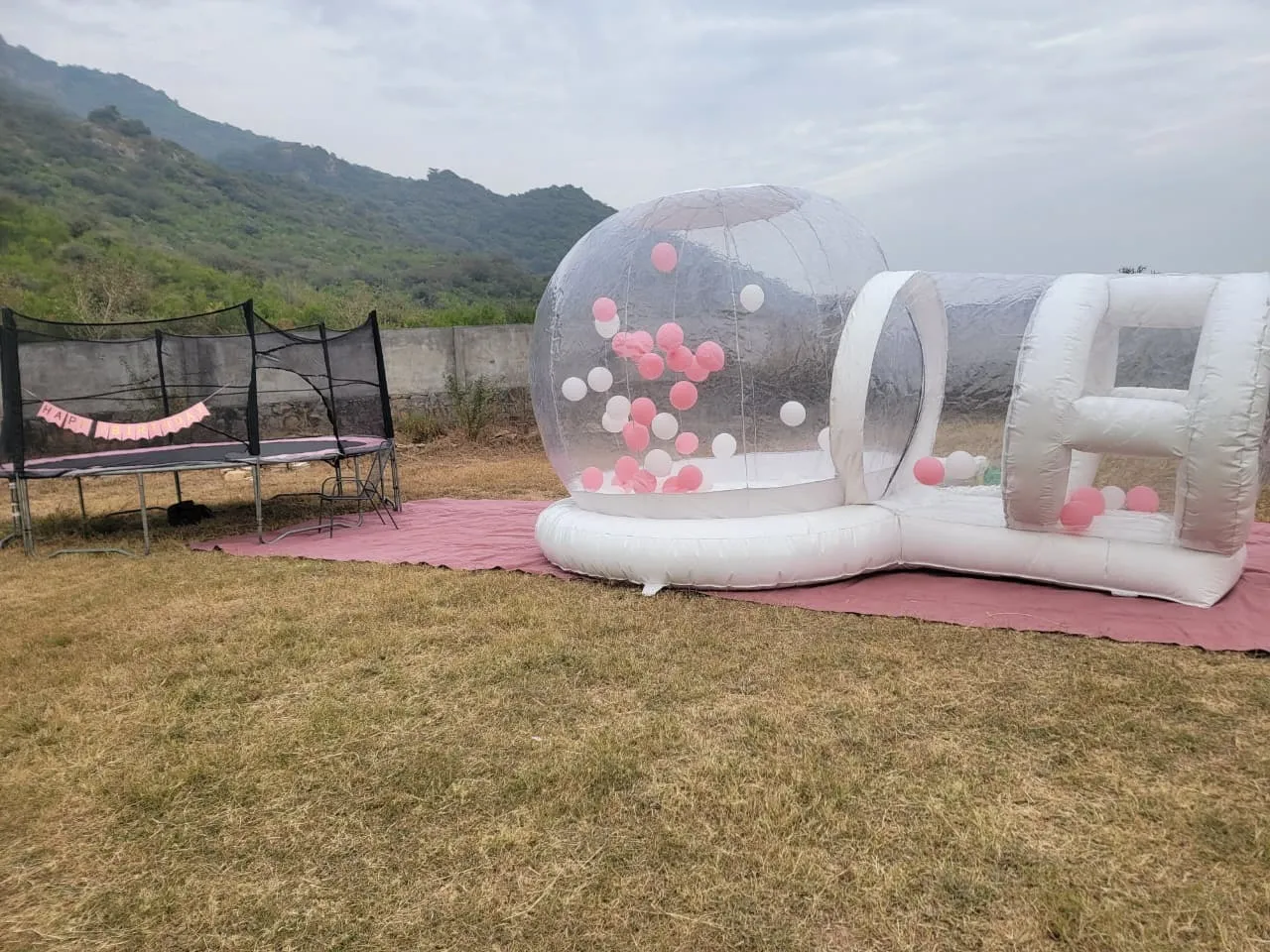bubble House 