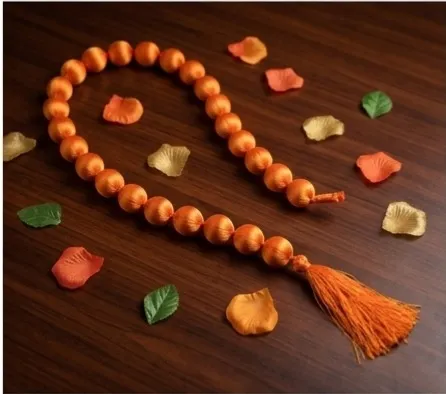 Orange Valvet Ball Stringd