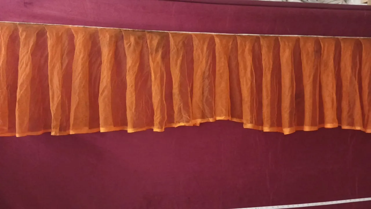 Orange Net/ Buntings
