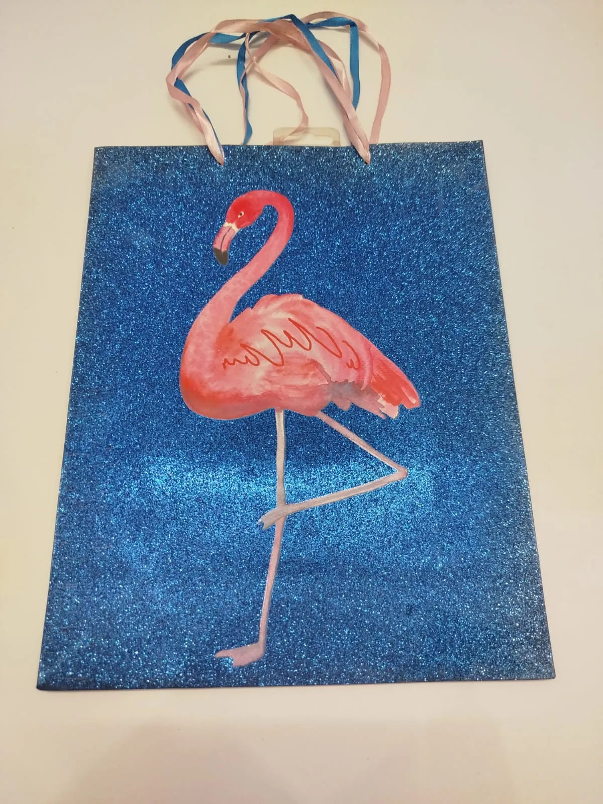 Flamingo Gift Bag