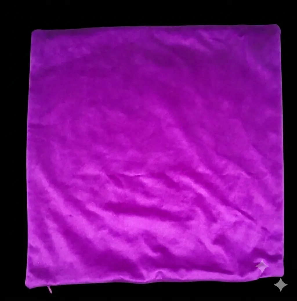 Bright Purple Cushion Cover