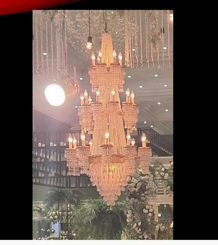 3 Step Chandeliers