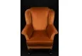 Wing Chair Orange
