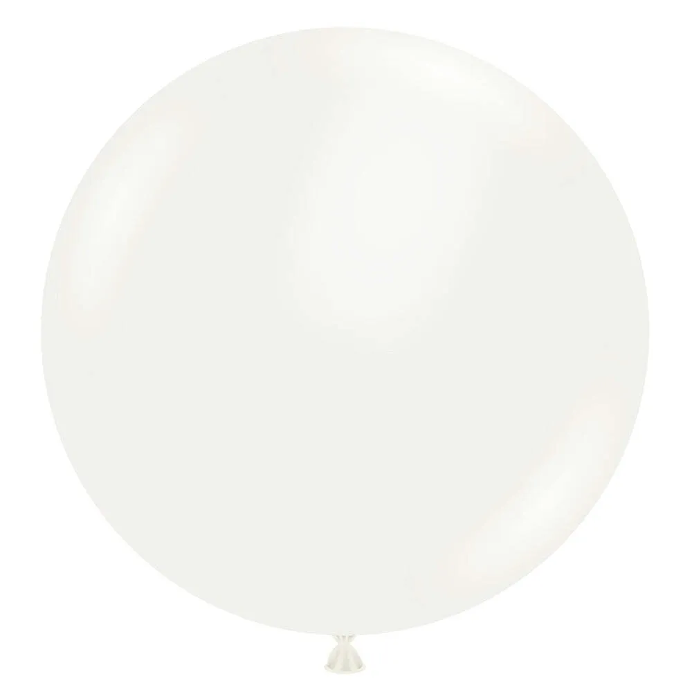 White Balloons 24''