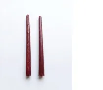 Wax candles mahroon