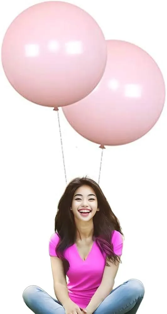 Baby Pink Balloons packet