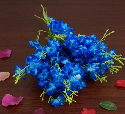 Royal Blue Cherry Blossom