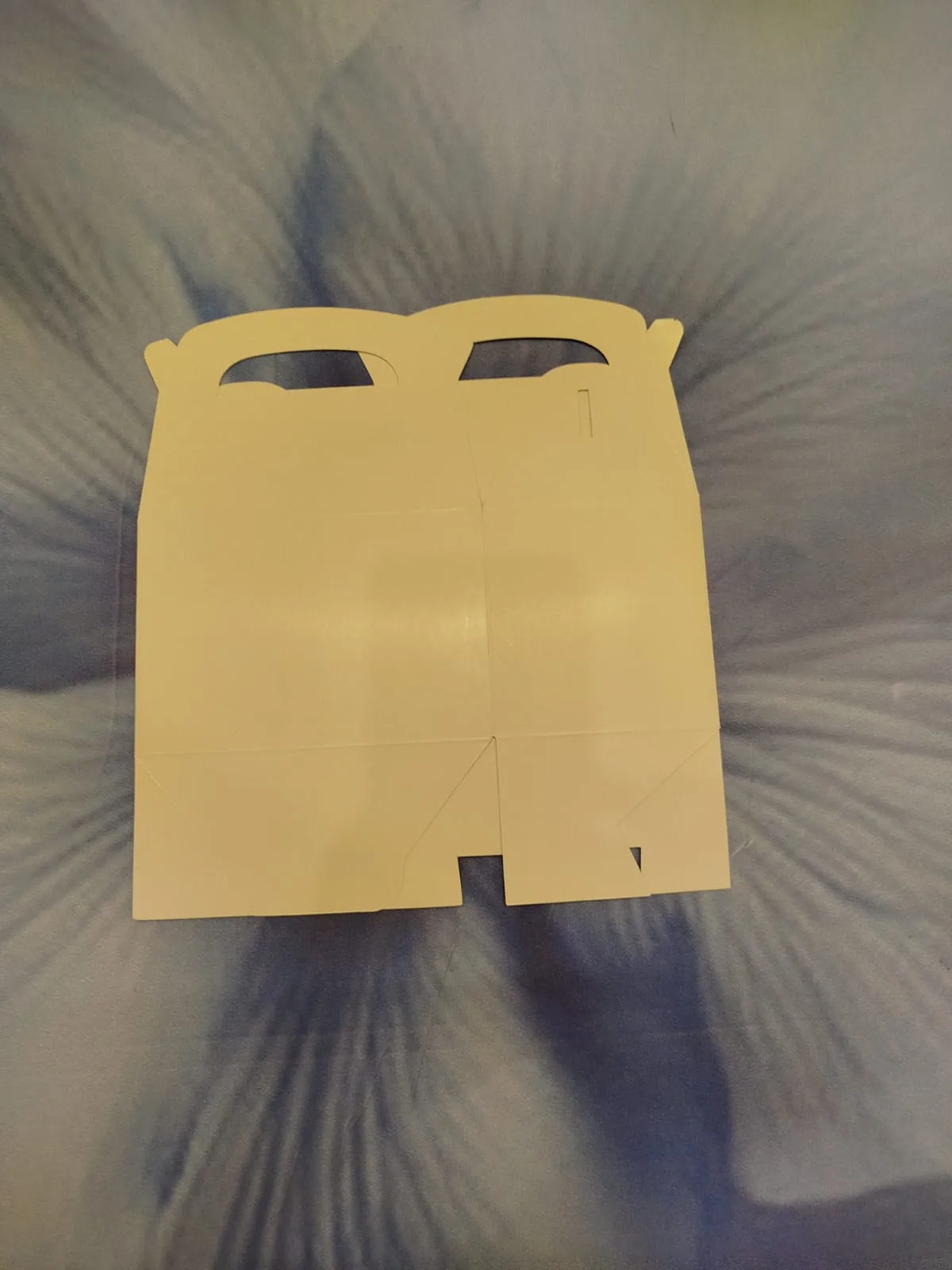White goodie bags 6' x 4' 