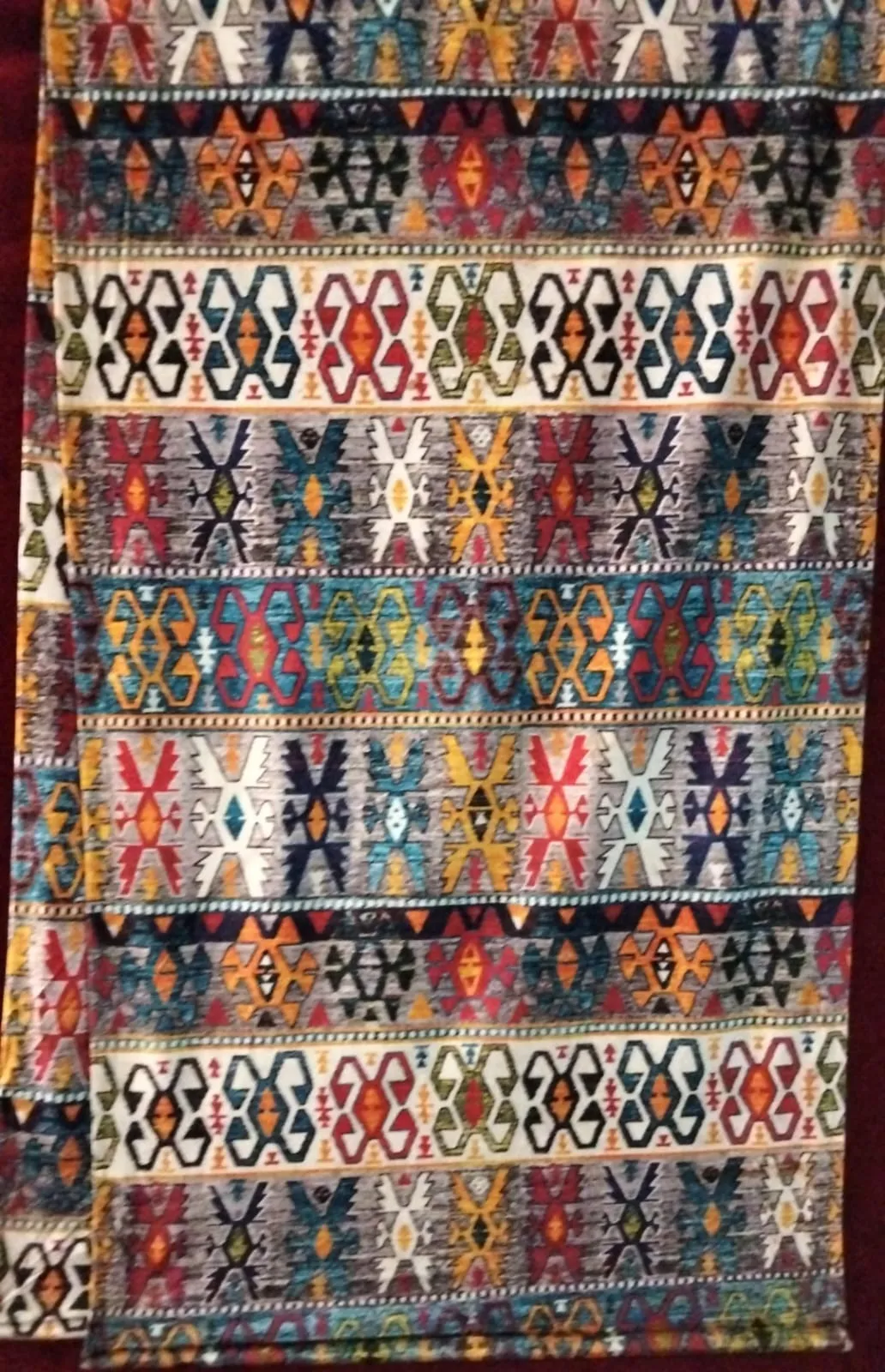 Multicolor Morrocon Tapestries