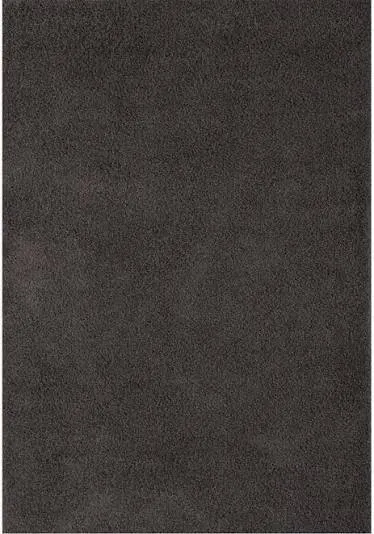Plain charcoal grey carpet