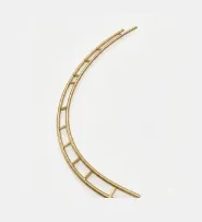 Curved Rod for Walkway