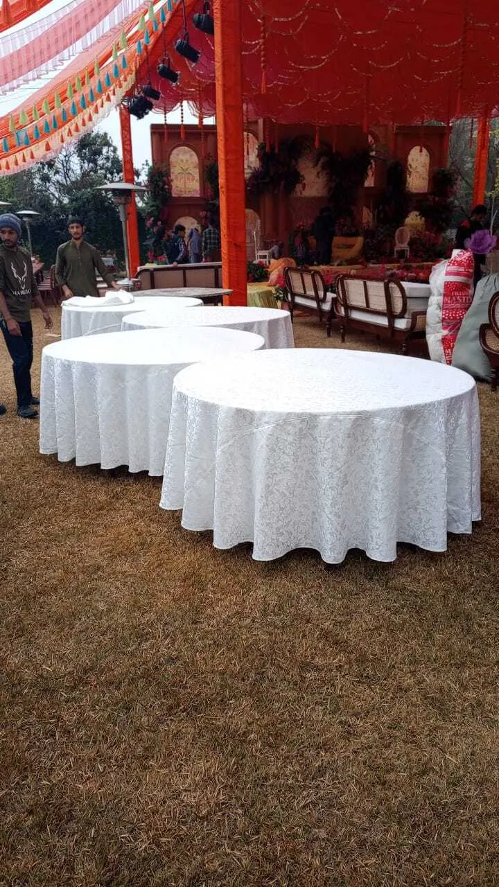 iron Table Round