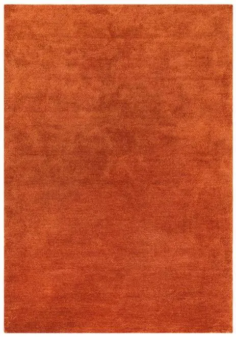 Plain Rust Carpet